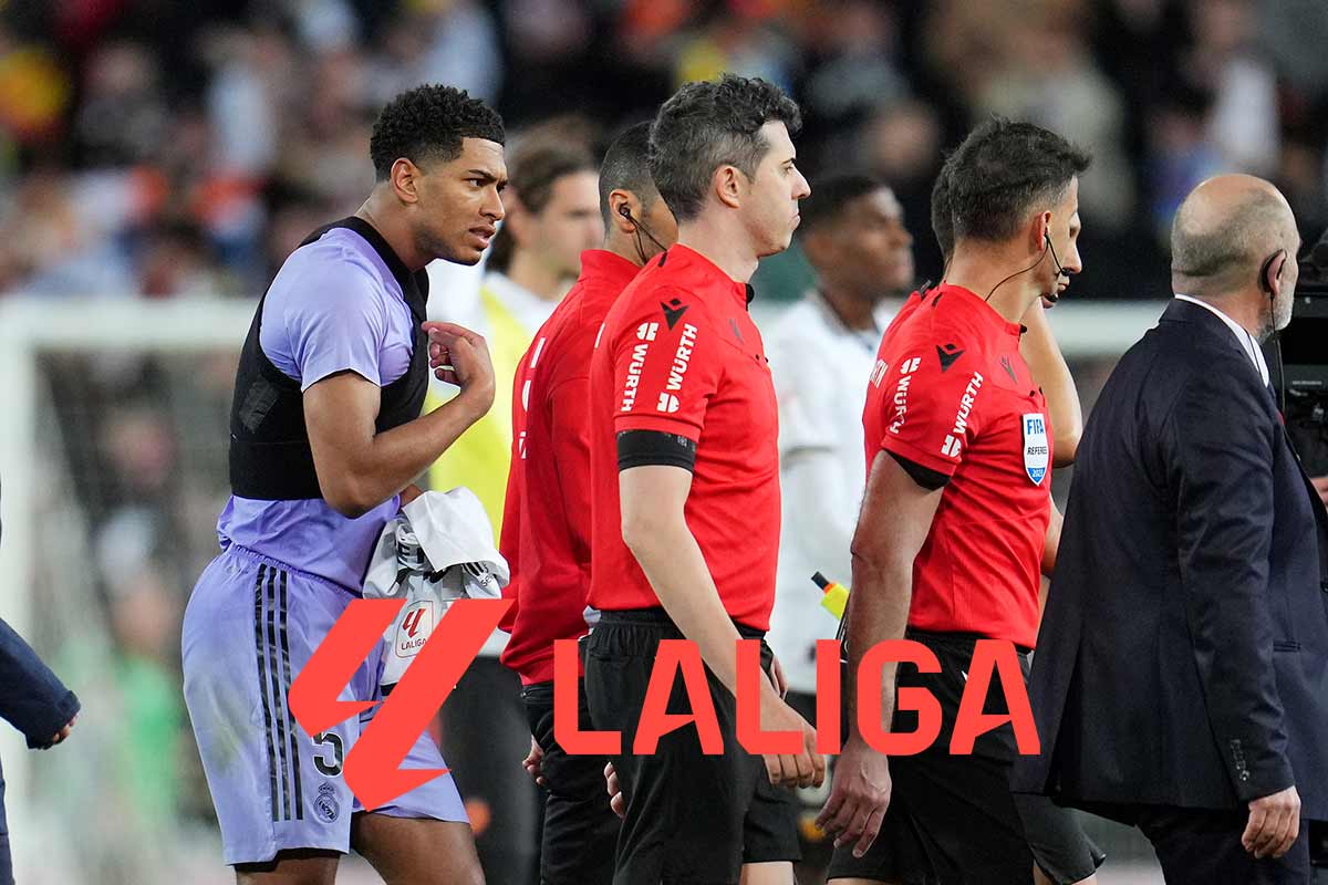 Es la Liga, no es fútbol
