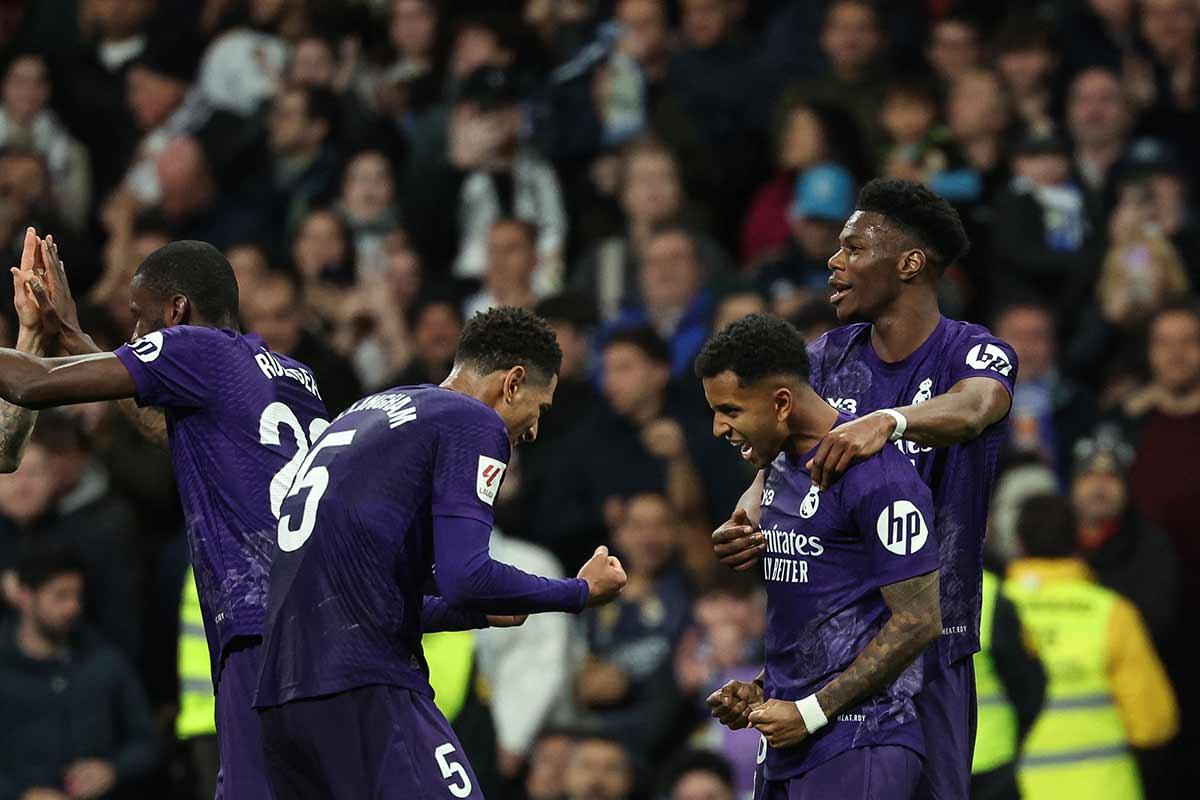 Las notas del Real Madrid, 2 - Athletic, 0