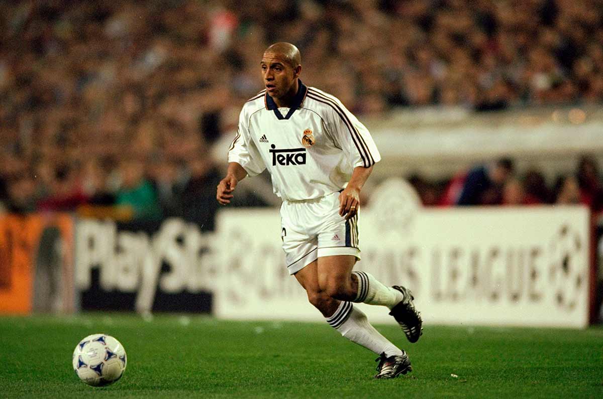 Roberto Carlos, Premio Francisco Gento de La Galerna