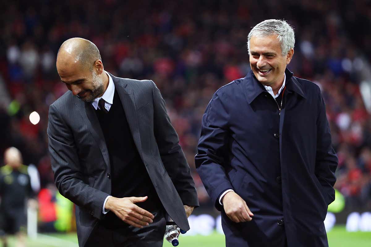 Pep Guardiola: el último mourinhista