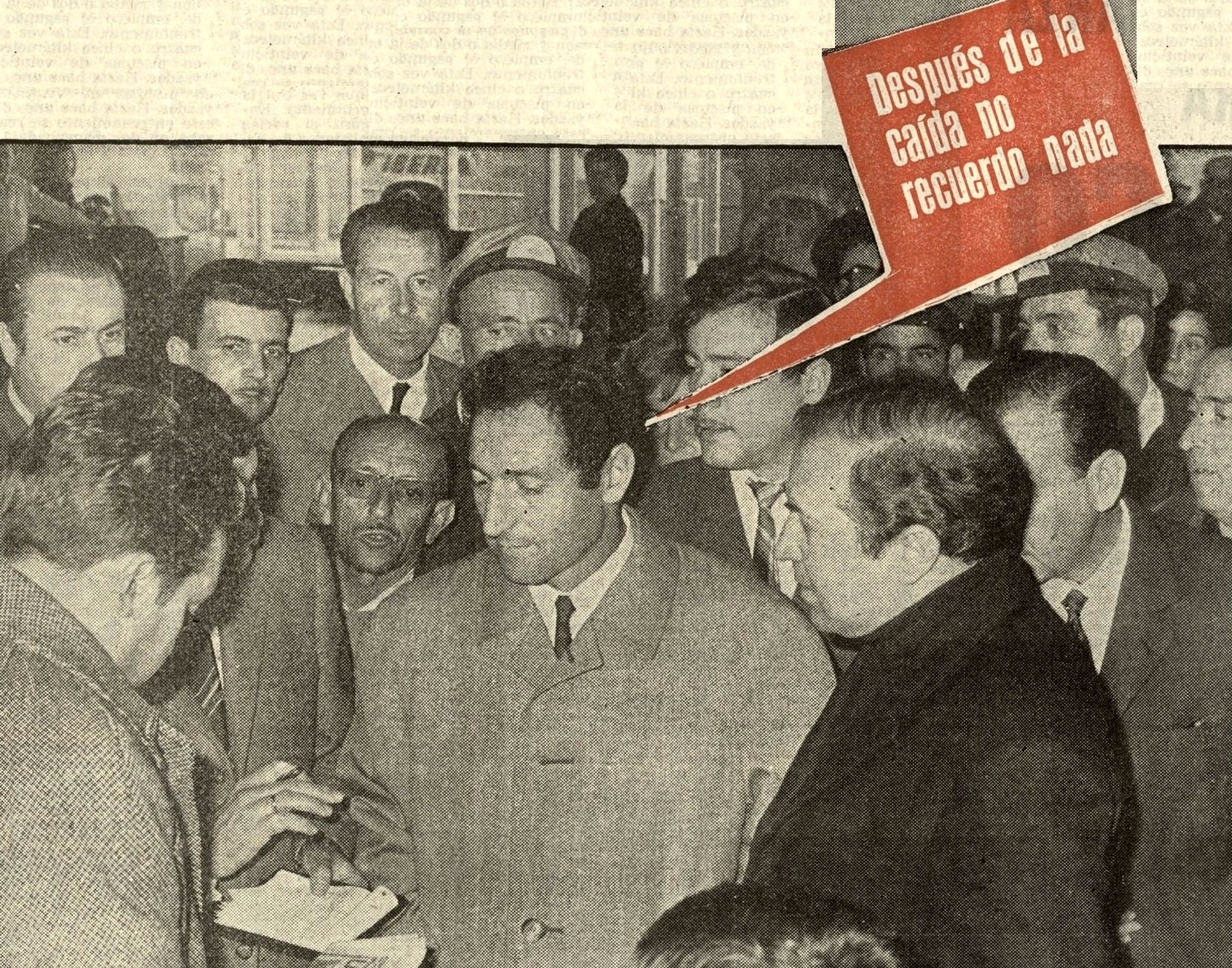 El clásico de la conmoción de Gento