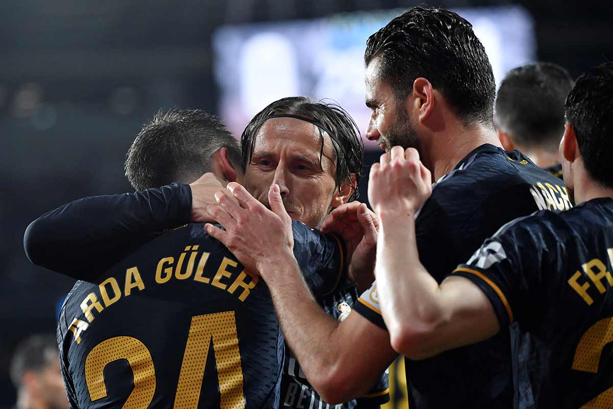 La liga más meritoria de la historia del Madrid