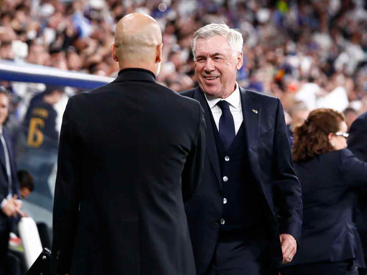 La lección táctica de Ancelotti en el Etihad