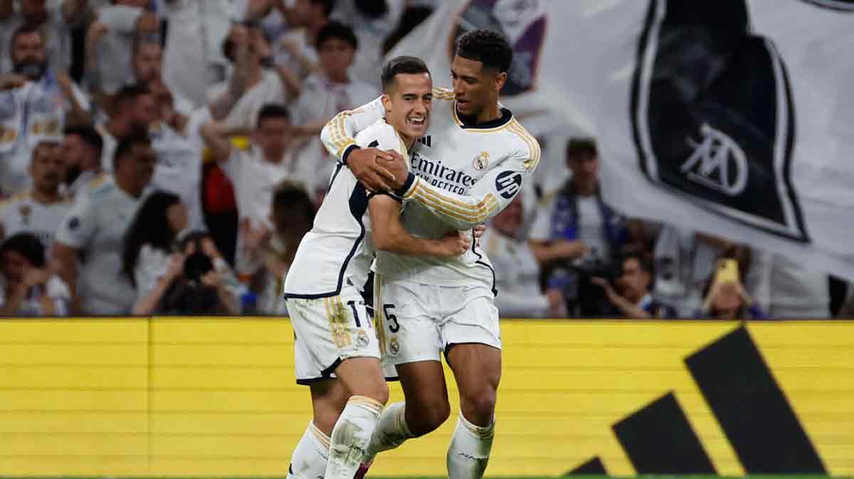 3-2: Bellingham da la liga al Madrid