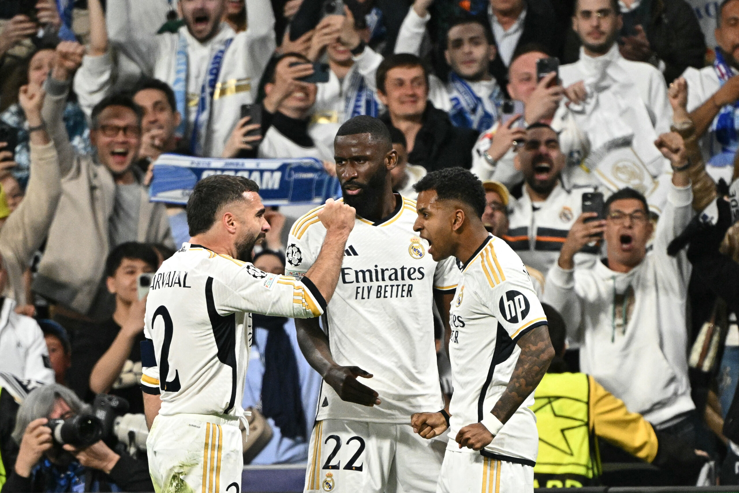 Las notas del Real Madrid, 3 - Manchester City, 3