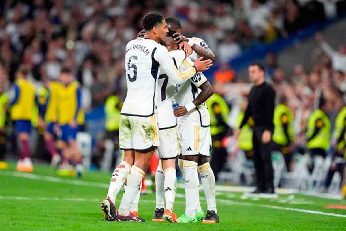 Las notas del Real Madrid, 3 - Barcelona, 2