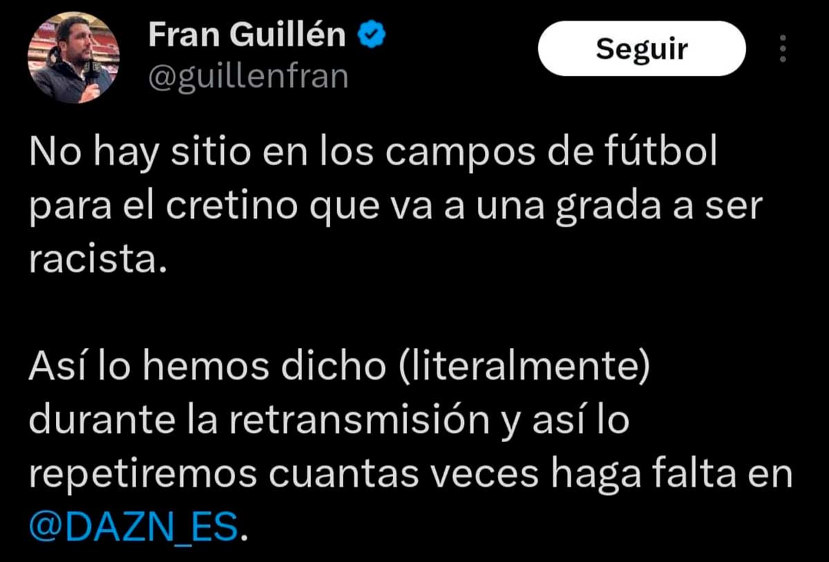 Tuit Fran Guillén