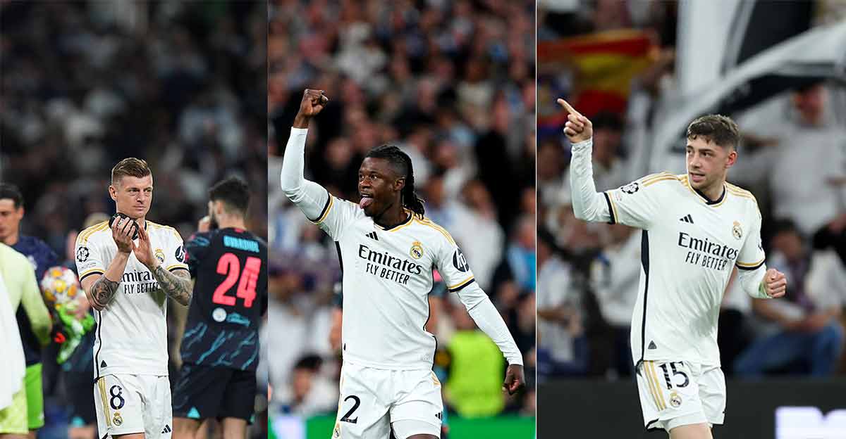 Men of the match: el mediocampo del Madrid