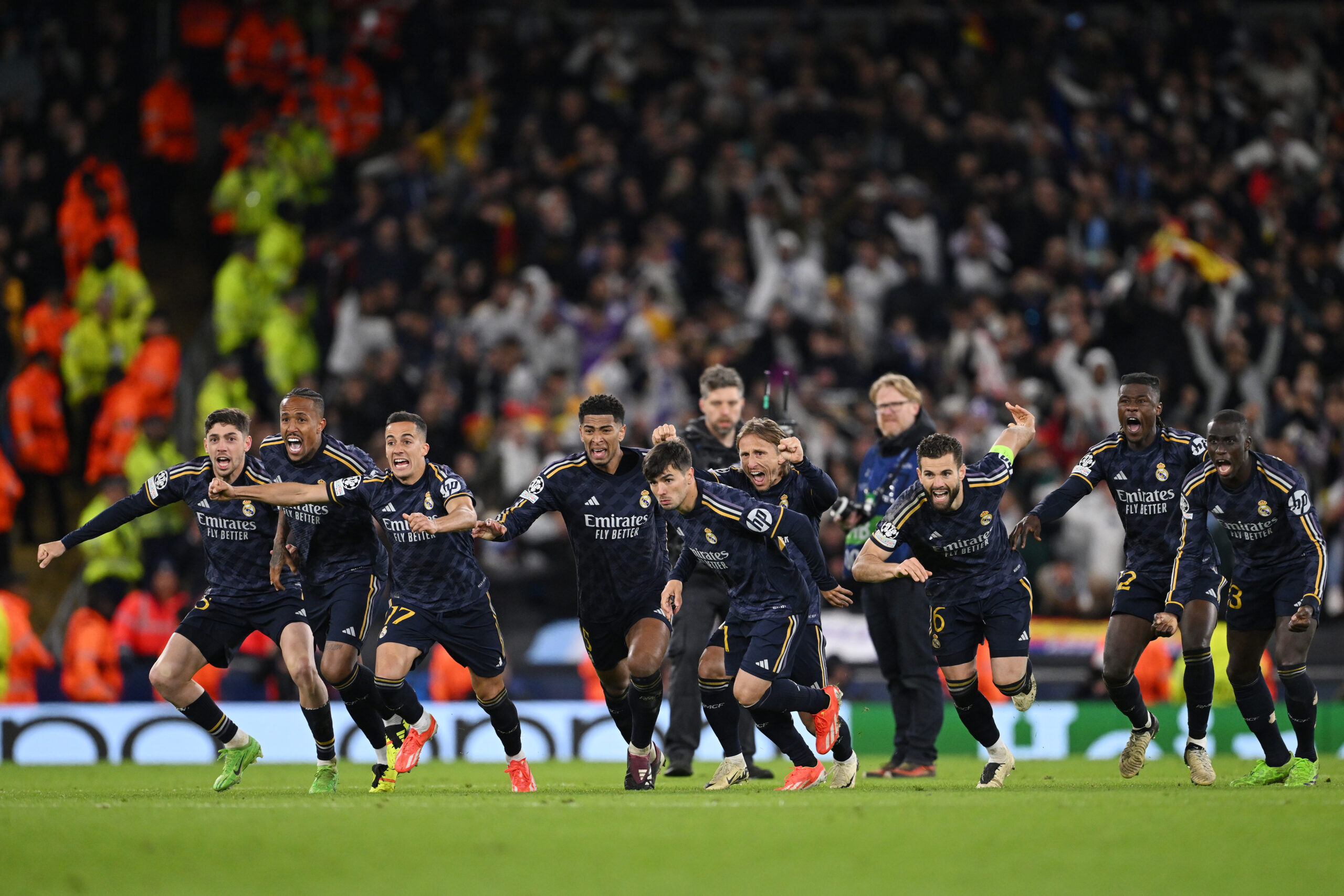 Las notas del Manchester City - Real Madrid