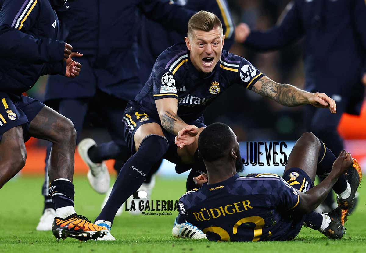 El Madrid eliminó esta vez al Milán de Sacchi