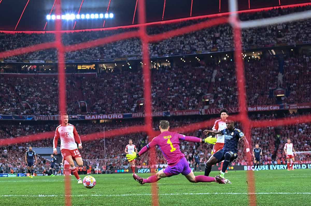 Lo que no sabes de los Real Madrid - Bayern