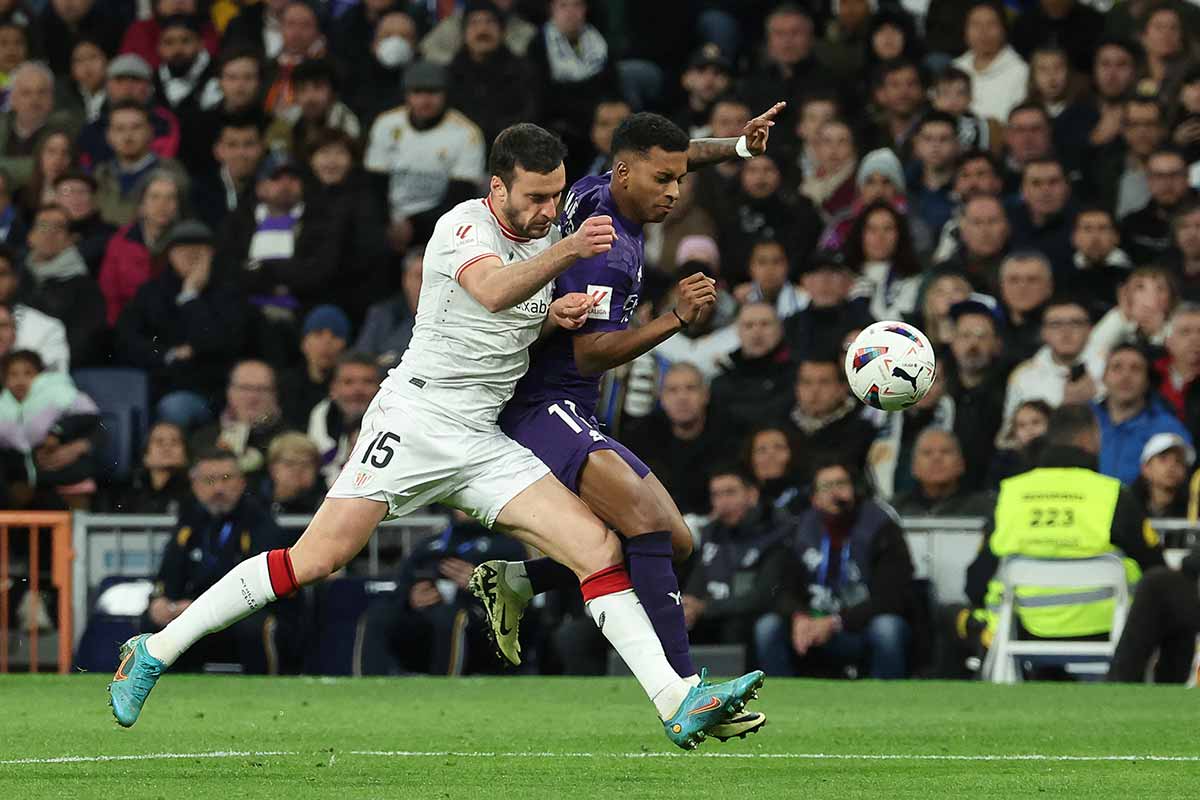 Se jugó el verdadero clásico del fútbol español