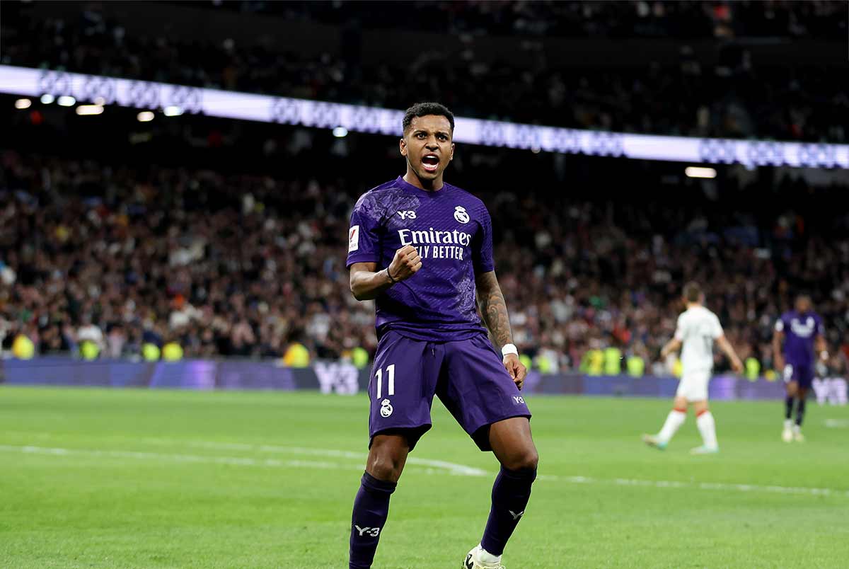 Rodrygo, el goleador que nunca se fue