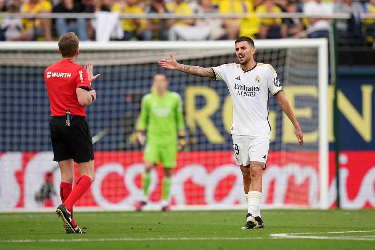 Hernández Hernández en el Villarreal, 4 - Real Madrid, 4