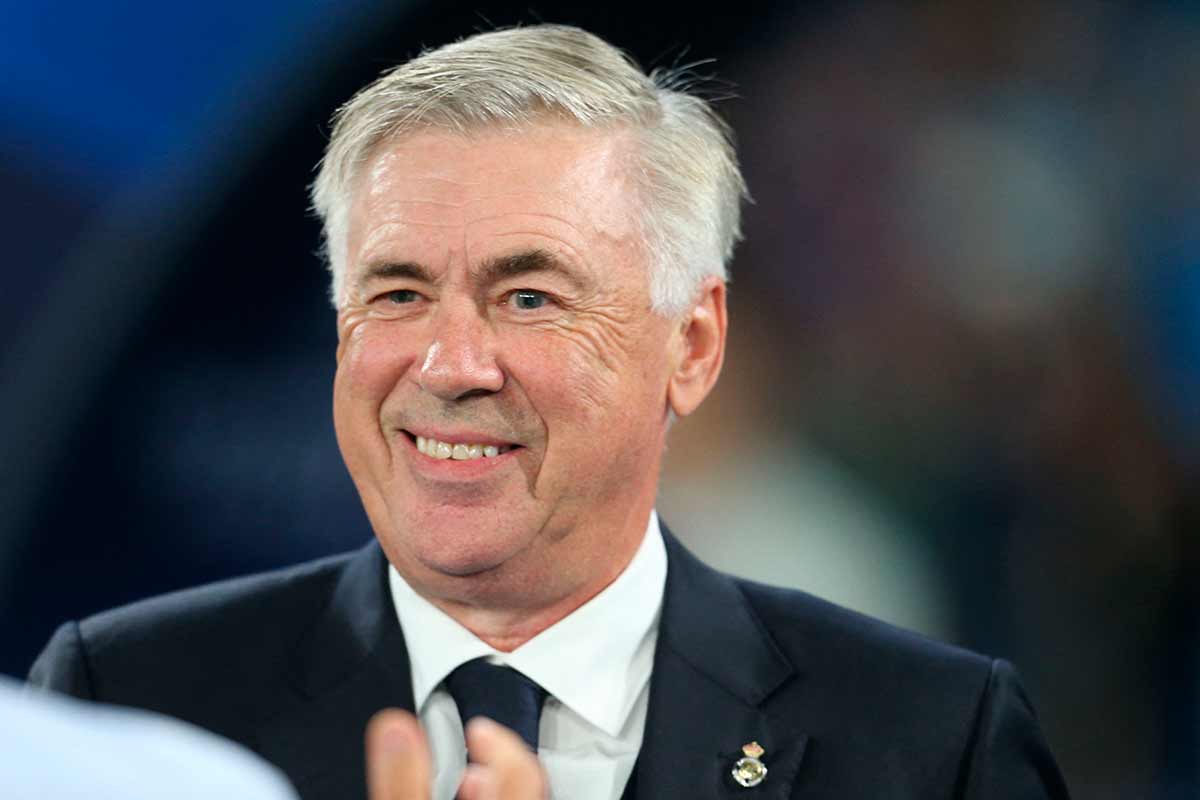 Ancelotti y la corbata de Güler