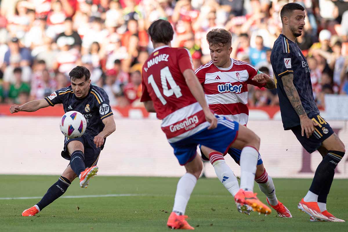 0-4: Brahim no está de vacaciones