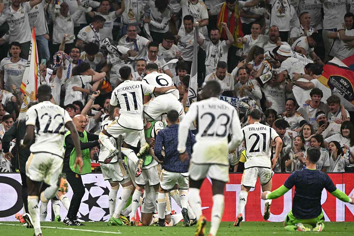 Las notas del Real Madrid, 2 - Bayern, 1