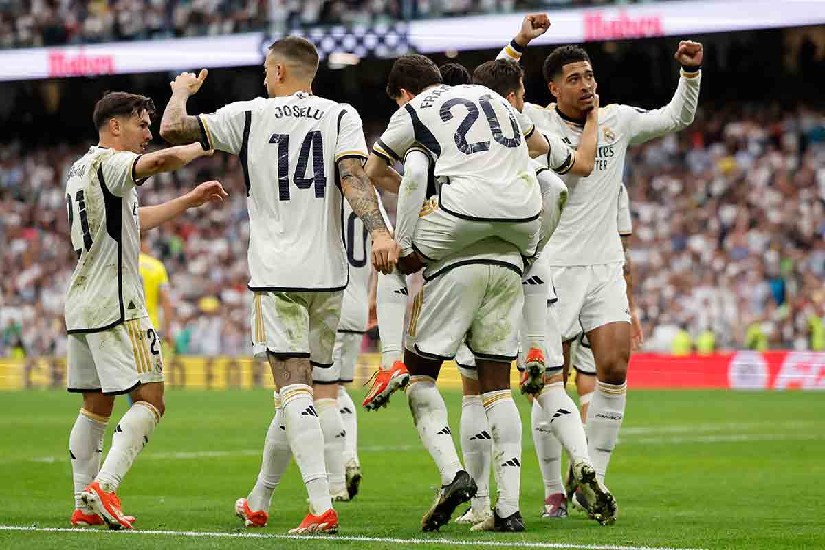 Las notas del Real Madrid, 3 - Cádiz, 0