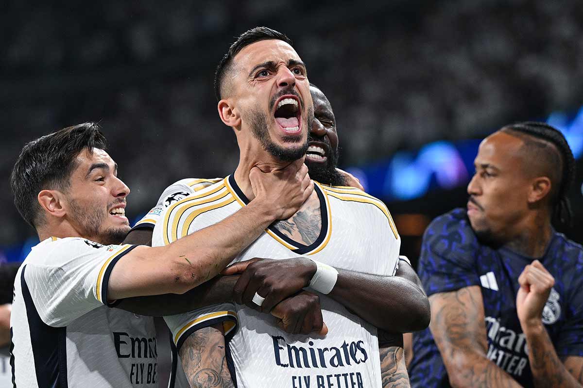 La locura de las remontadas