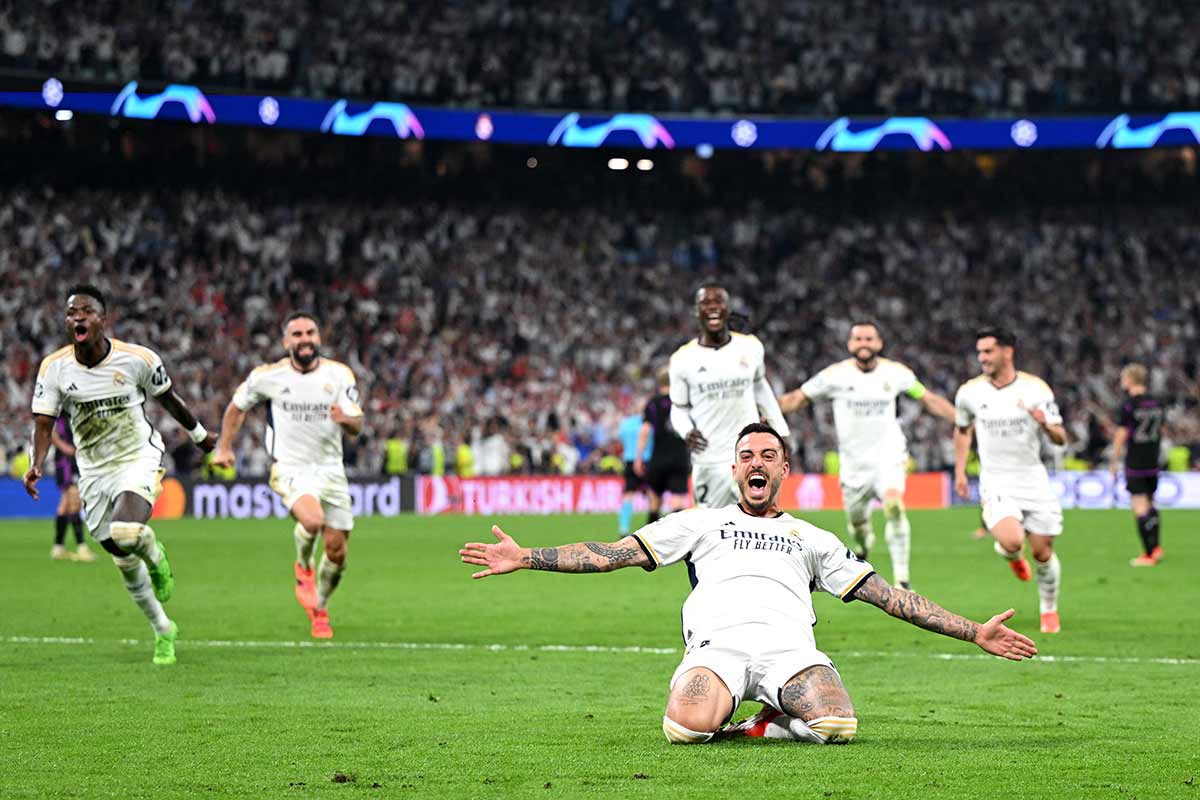 2-1: Dios Salve al Real Madrid