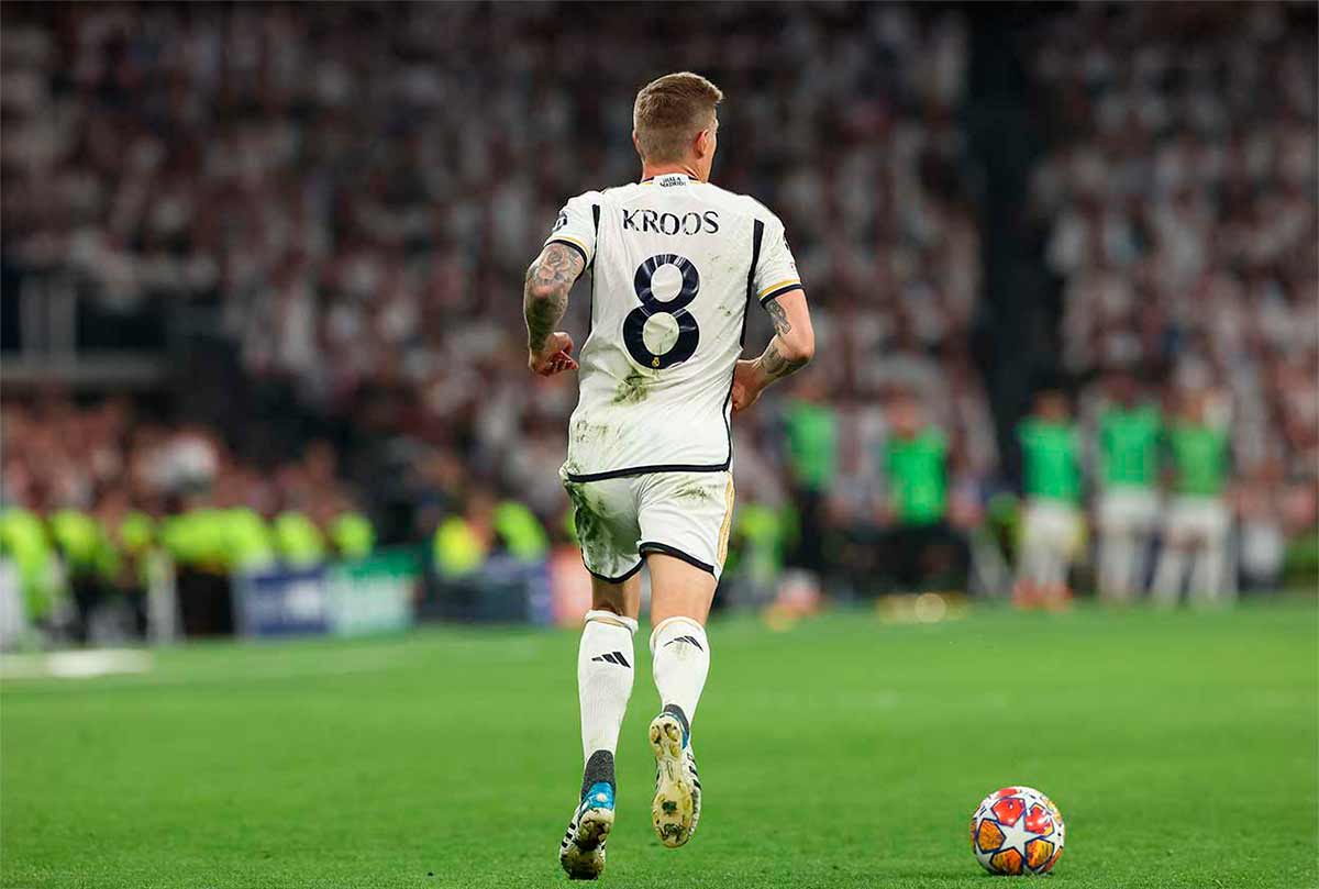 Kroos se retira, lloremos y celebremos