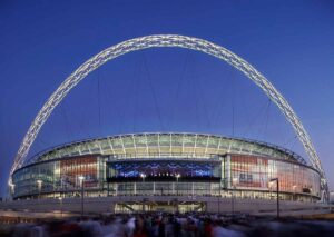 La gran final de Wembley