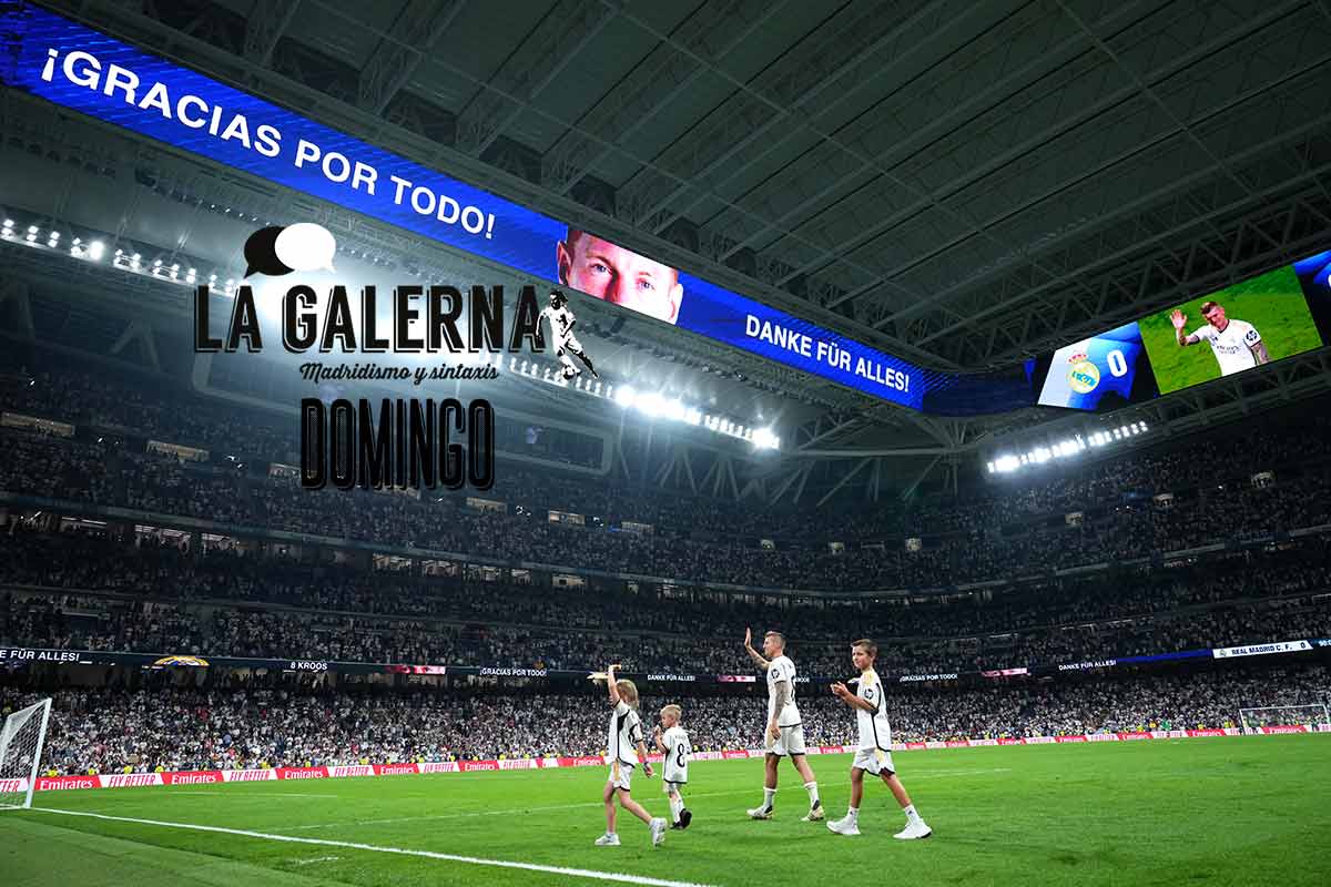 Aquí Kroos y después gloria, la Duodécima