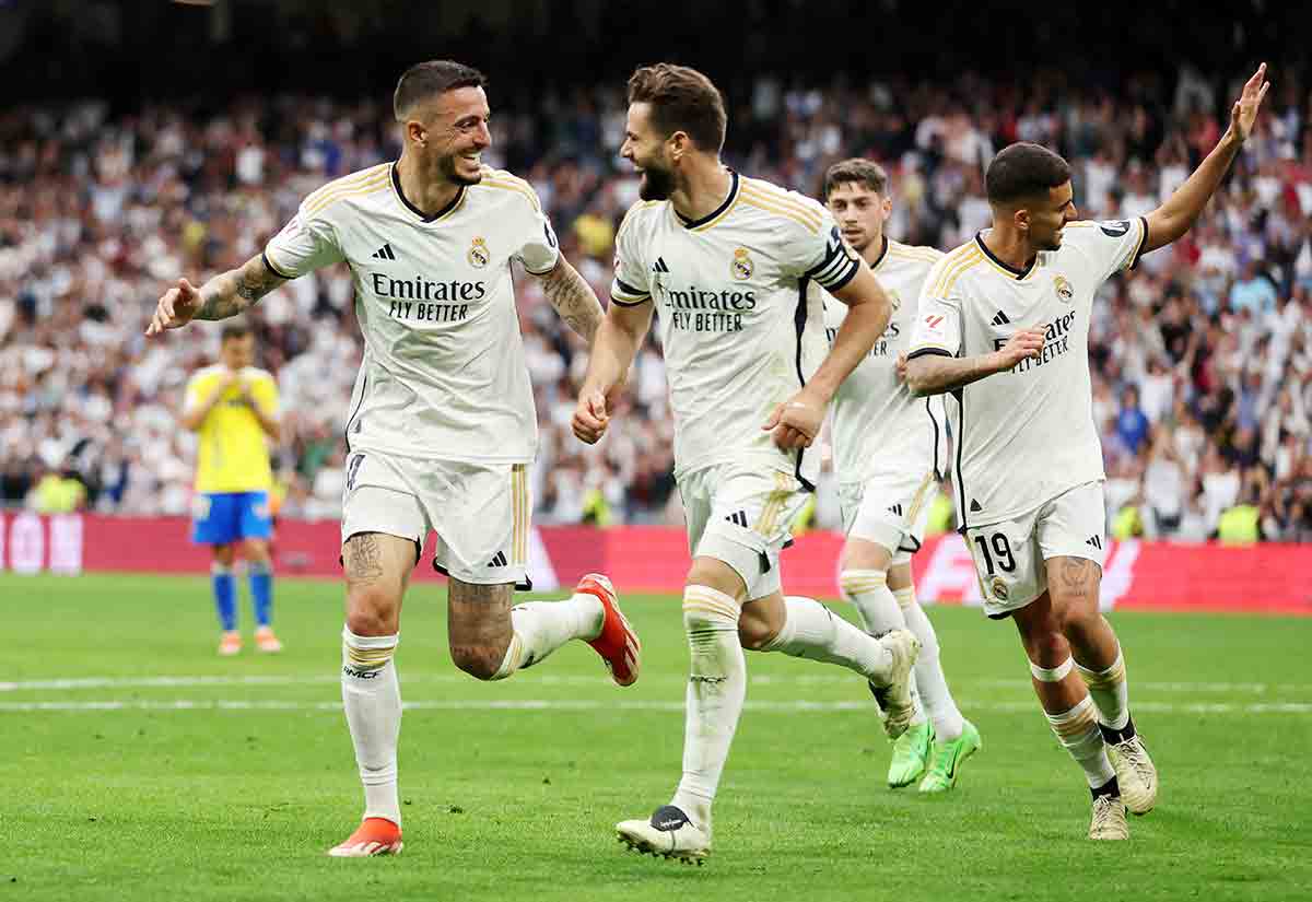 3-0: El Madrid saca brillo a la liga