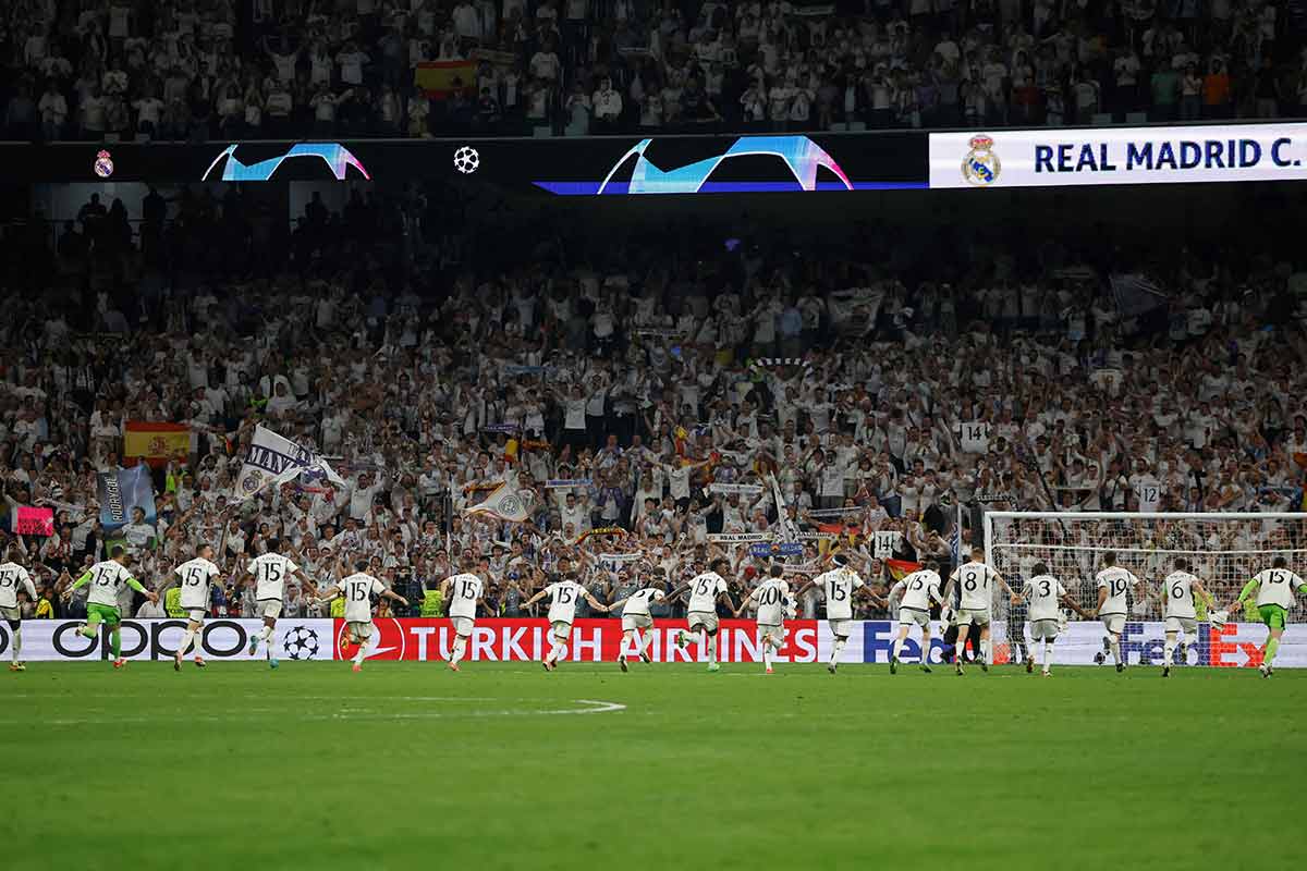 Filosofía madridista