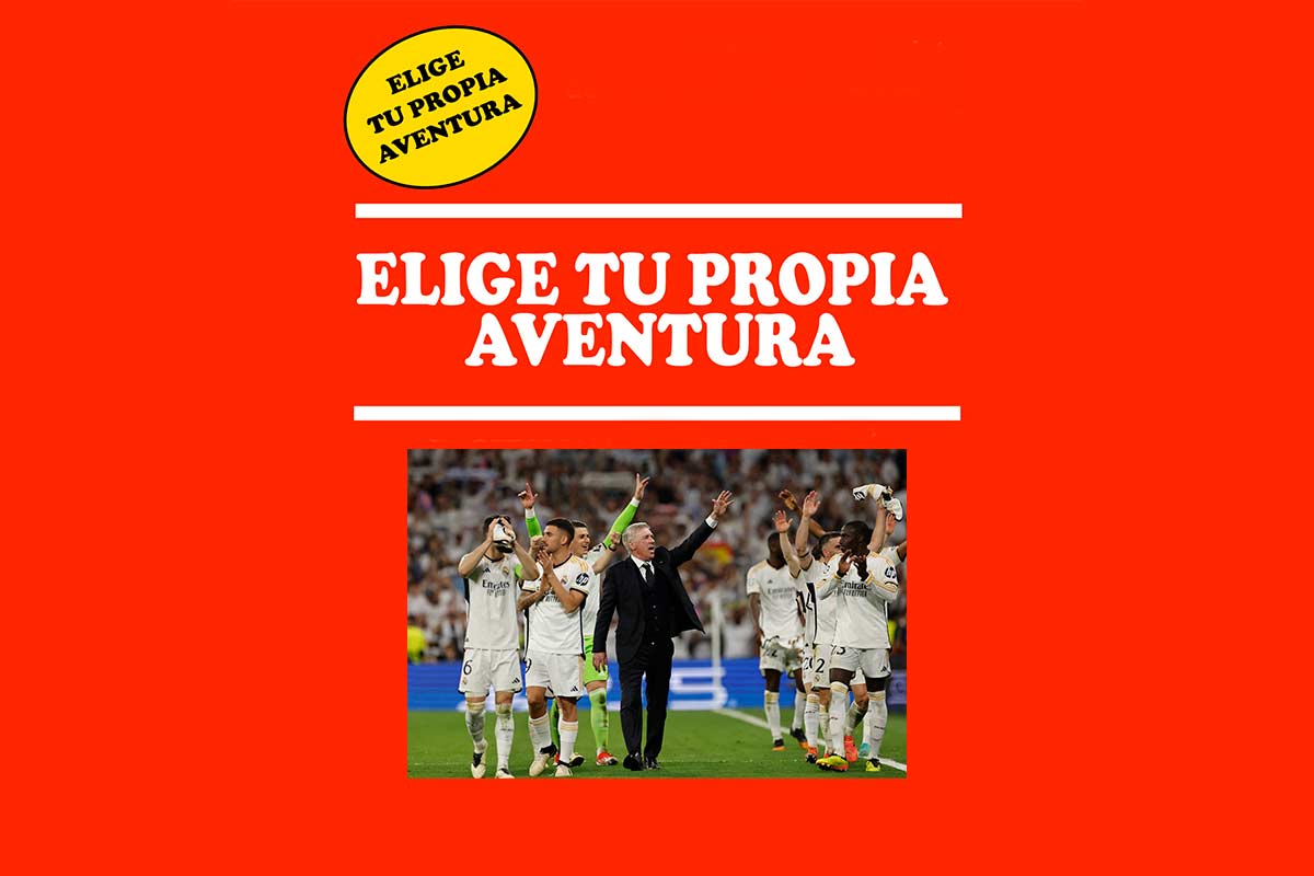 Elige tu propia aventura: El Real Madrid en la Champions League