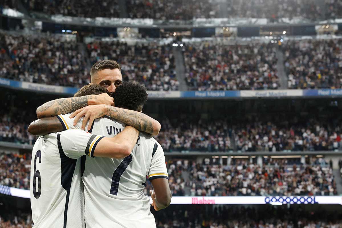 La hegemonía madridista en LaLiga