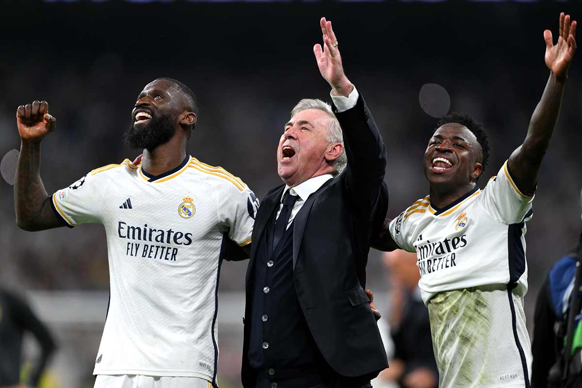 Un Real Madrid sí hace primavera