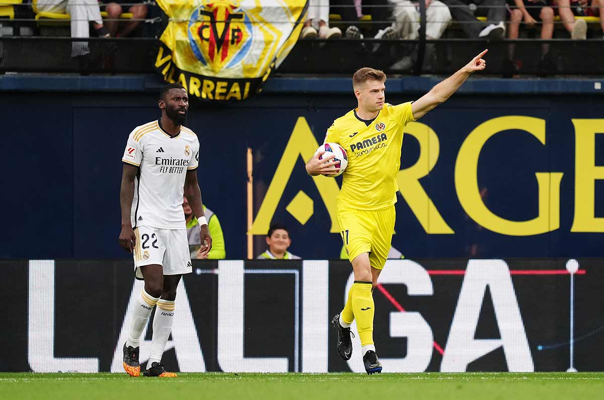 Villarreal enseña el camino de Wembley