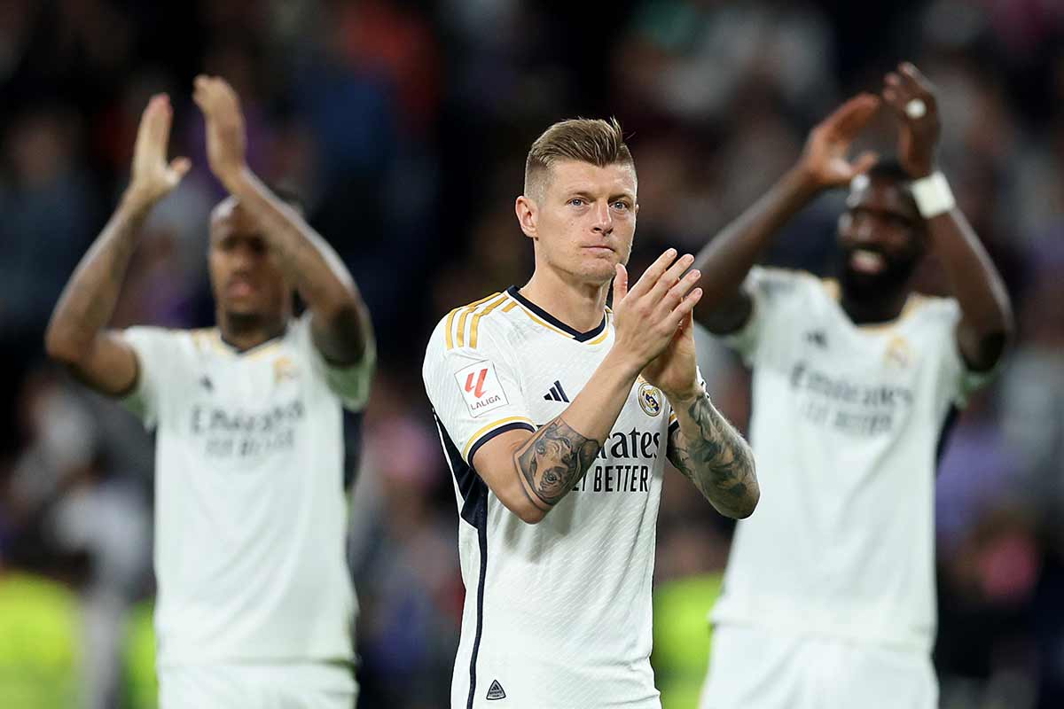 Señor Kroos