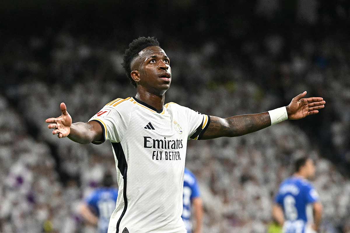 5-0: Vinícius, Balón de Oro