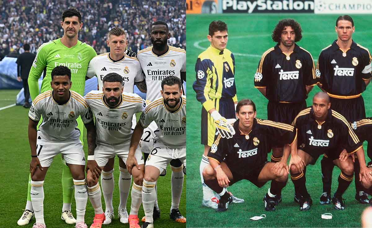 La 15ª y la 8ª Champions, con tres porteros