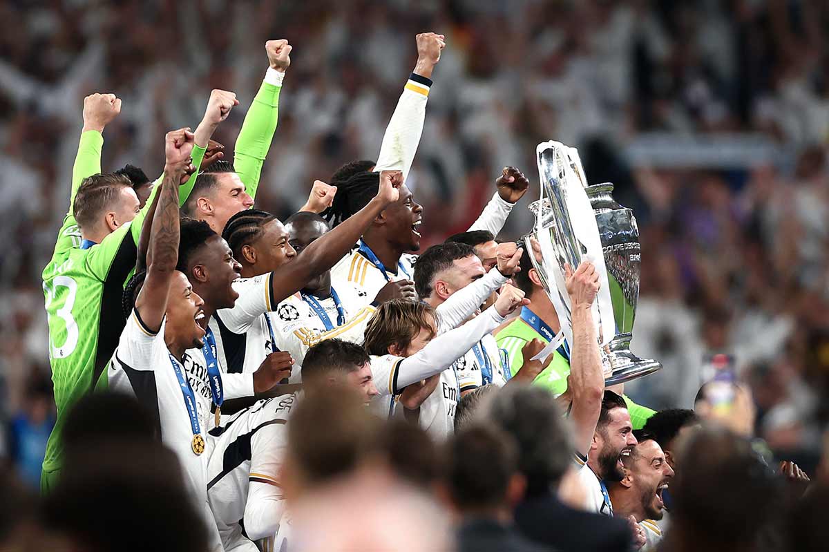 ¡Campeones de Europa!