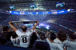 La afición a la que le quitan lo bailao