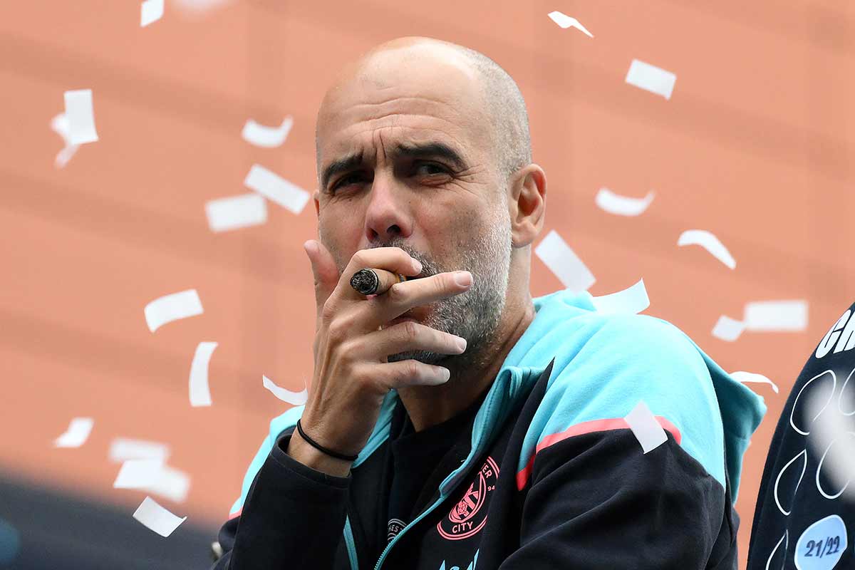 Guardiola, el asesor