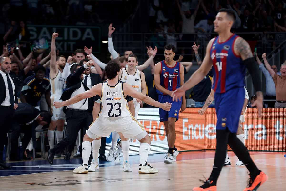 3-0: La fuerza de la lógica empuja al Madrid a la final