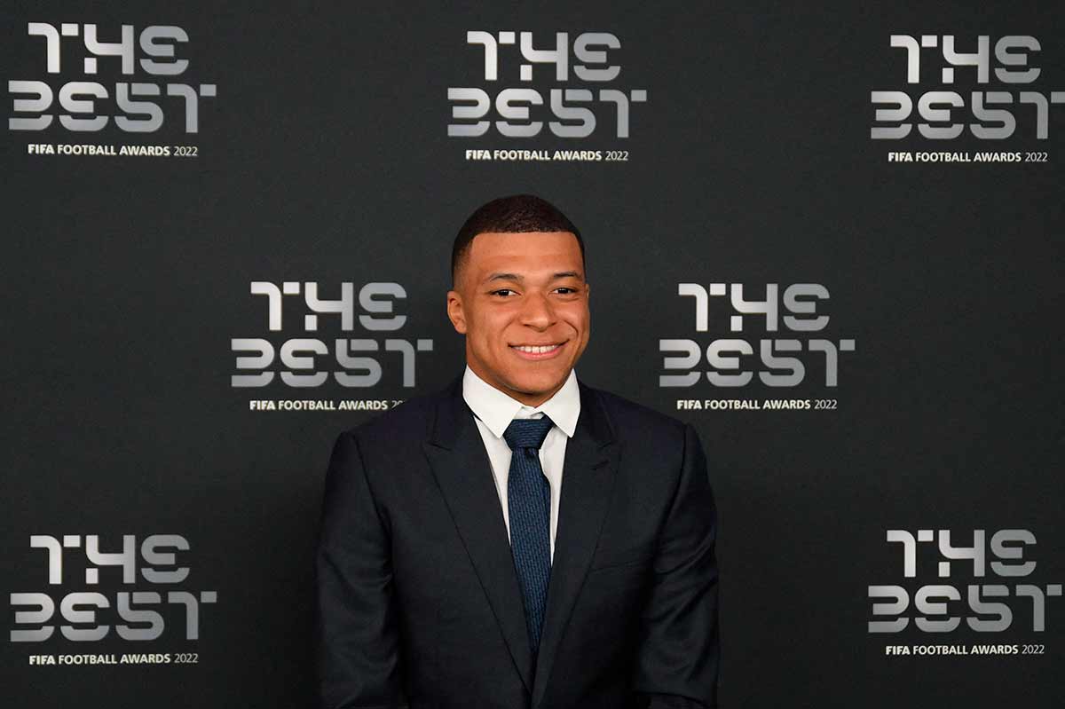 Mbappé en la prensa internacional