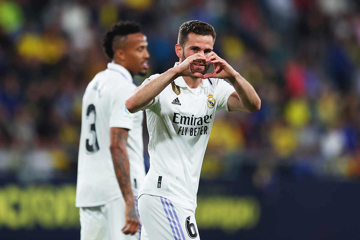 Nacho, madridista de corazón