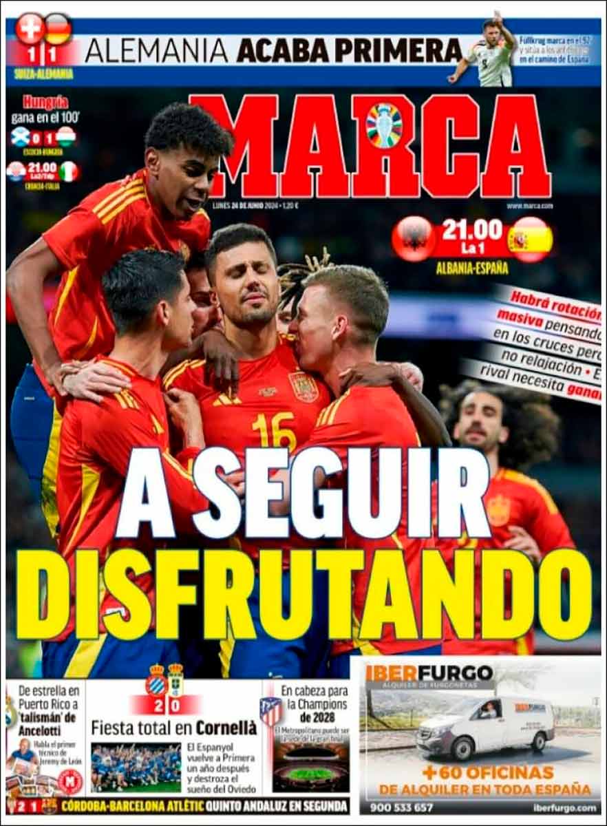 Portada Marca