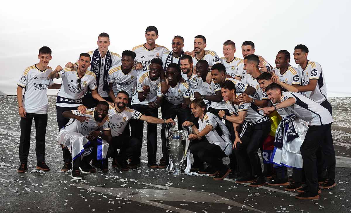 Somos los Reyes de Europa