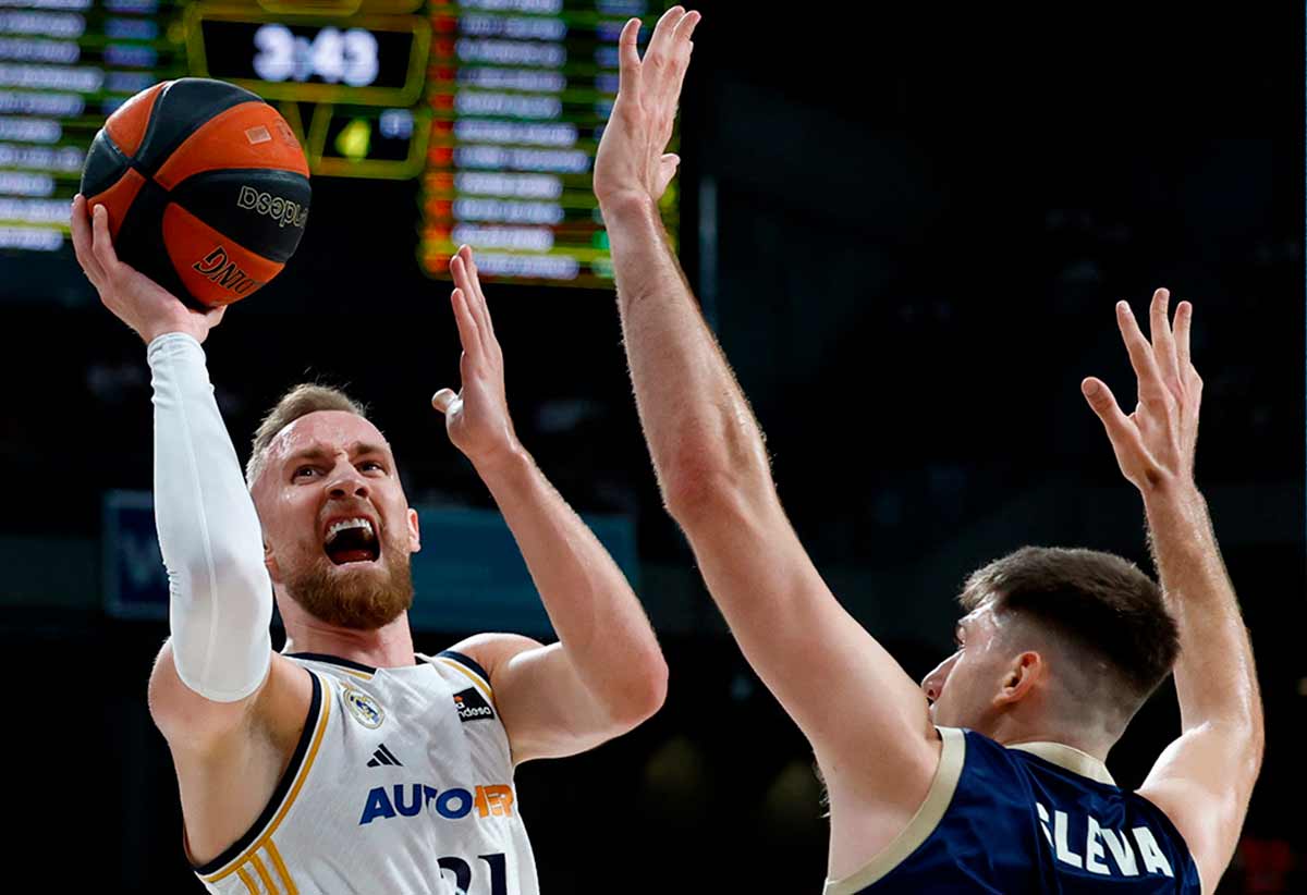 84-76: El Madrid gana el primer asalto