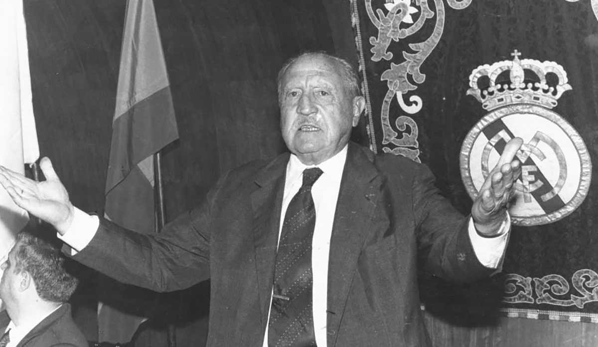 Quieren matar el legado de Santiago Bernabéu
