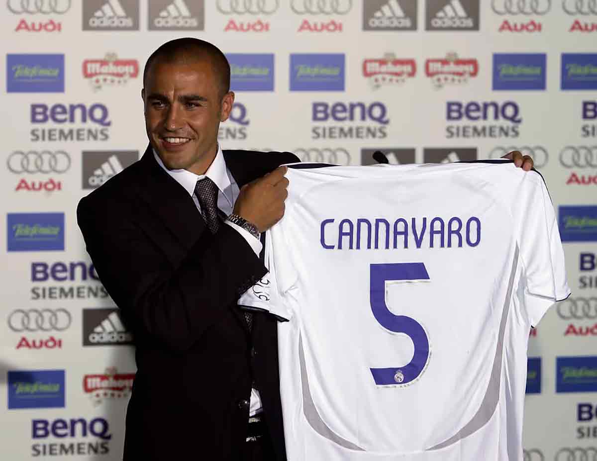 Fichajes de verano: Cannavaro