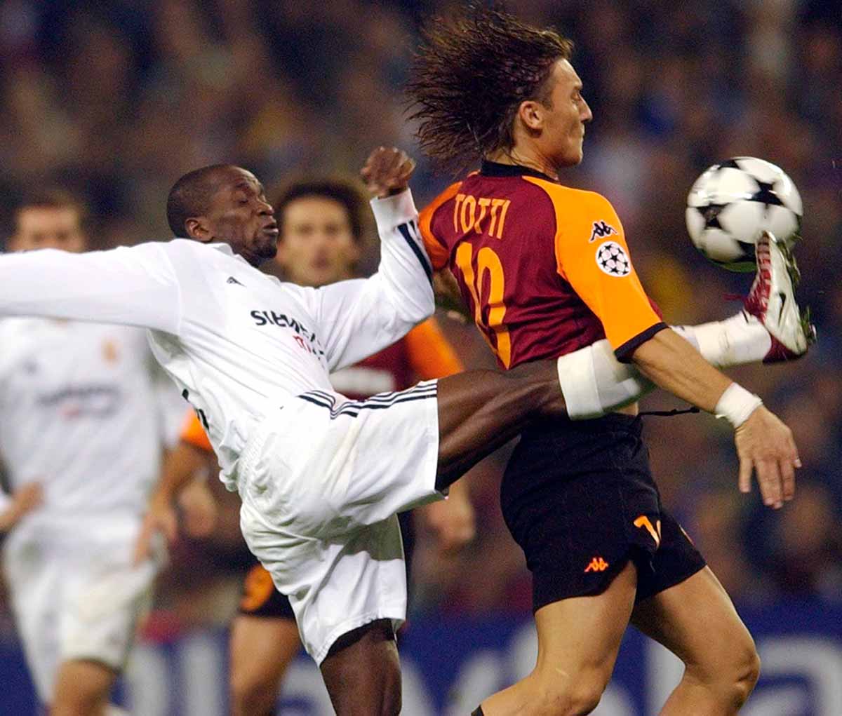 Makélélé y Totti