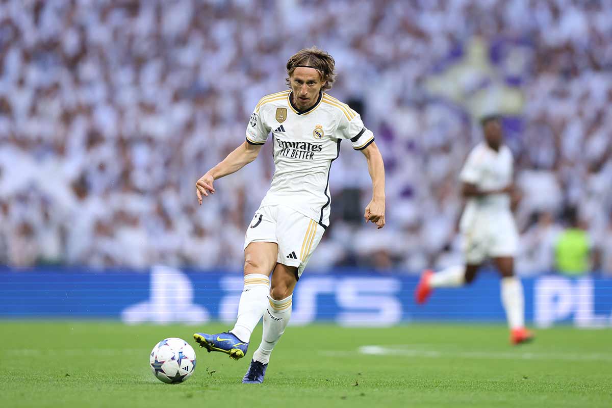 La mejor batuta: Luka Modric