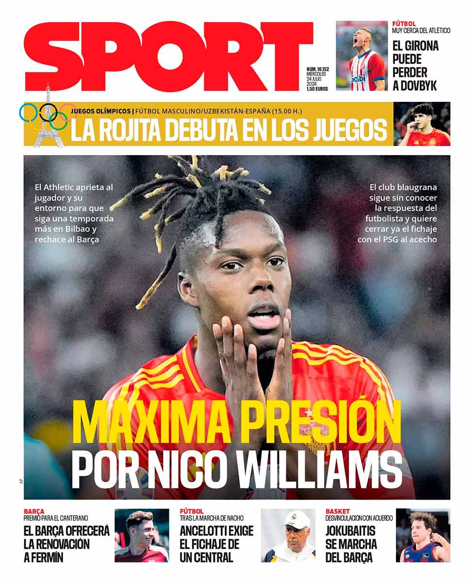 Portada Sport